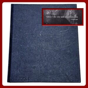 Venice City Architecture Phaidon Richard Goy Hardcover Art History Book‎ 2011